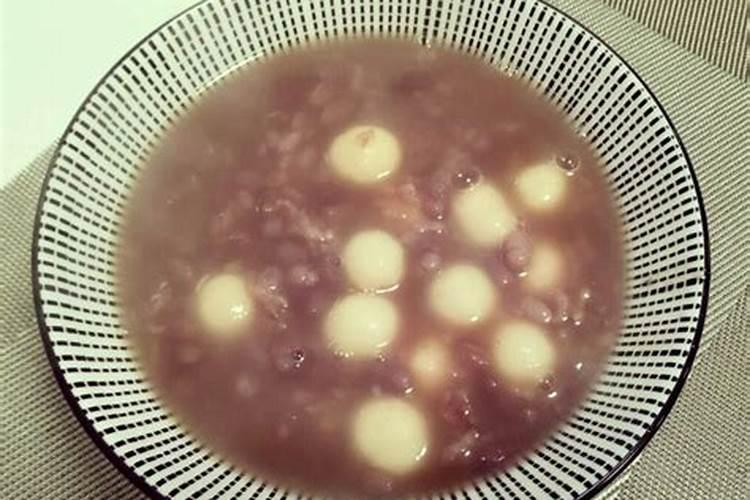 为什么冬至要喝红豆汤