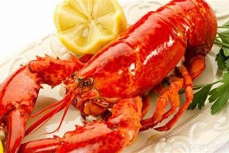 梦见龙虾什么预兆