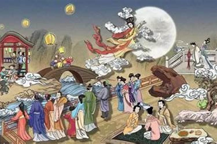 中秋节祭月的过程细节