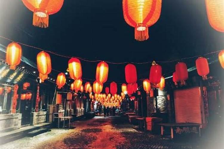 正月十五的民间风俗有哪些