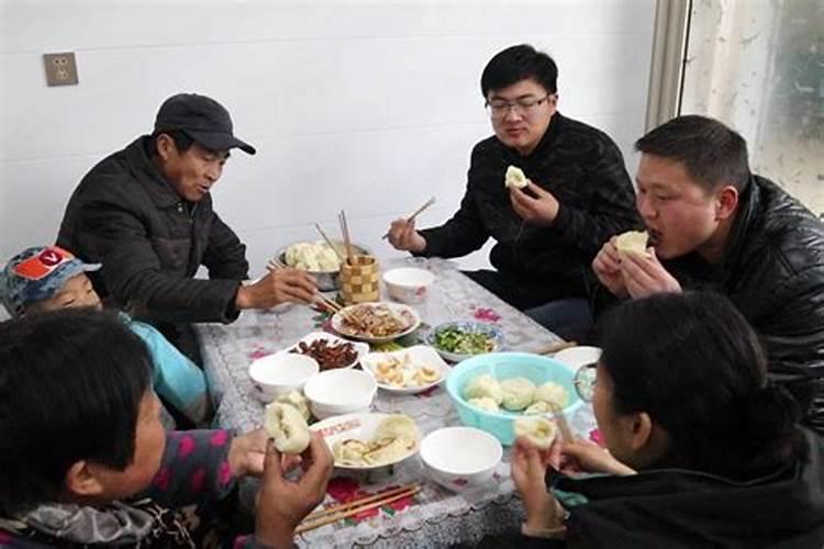 梦见老公哥哥在我家吃饭的预兆