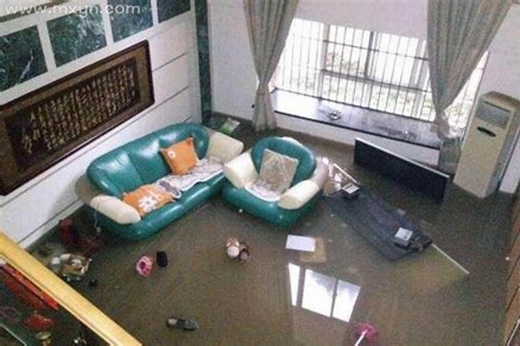 梦到雨水流进家里是什么预兆
