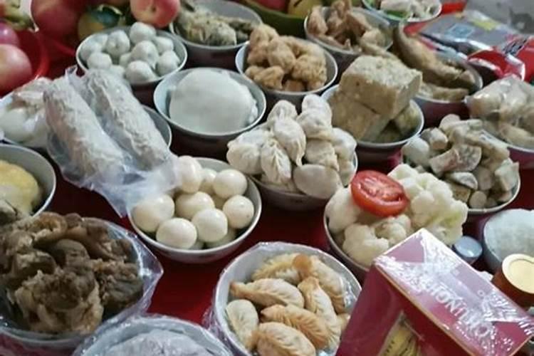 祭奠用5个菜有什么说法