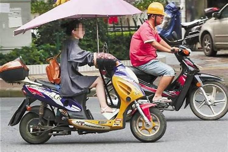 梦见自己骑电车摔倒的预兆