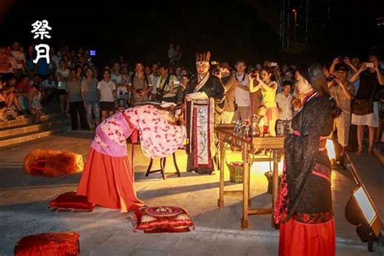 为什么中秋节要祭拜月亮？