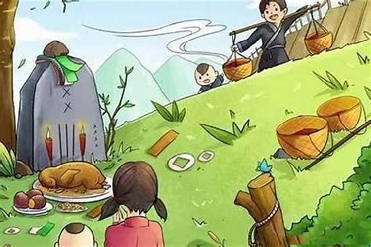 为什么女孩不能去上坟