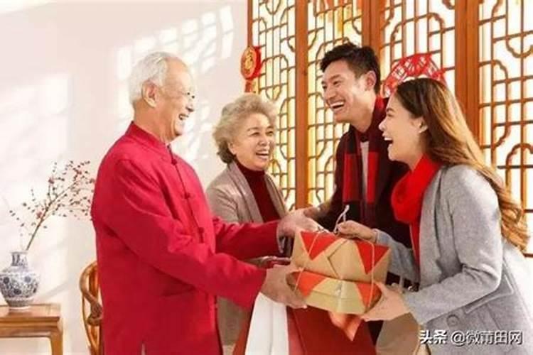 除夕可以走亲戚吗