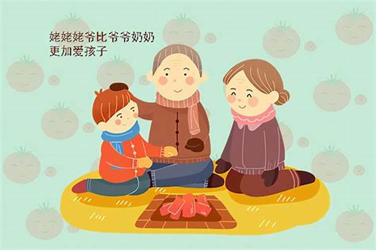 冬至外孙女可以去烧钱给外婆吗？
