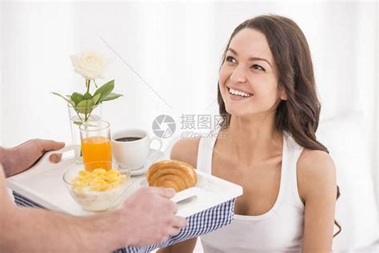 梦见给情人送了一碗白米饭
