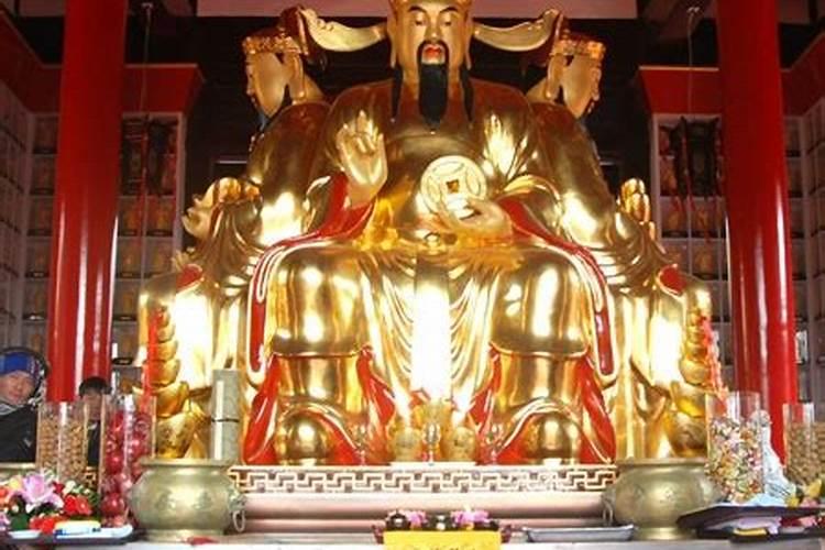 财神要几点送到庙里 十二点前
