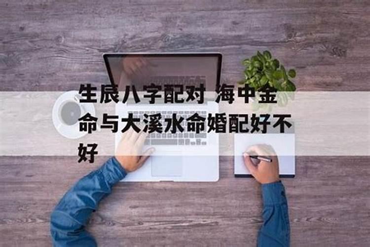 甲寅大溪水和甲子海中金命格和不和