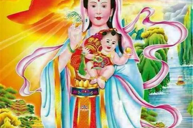 观音送子是什么意思