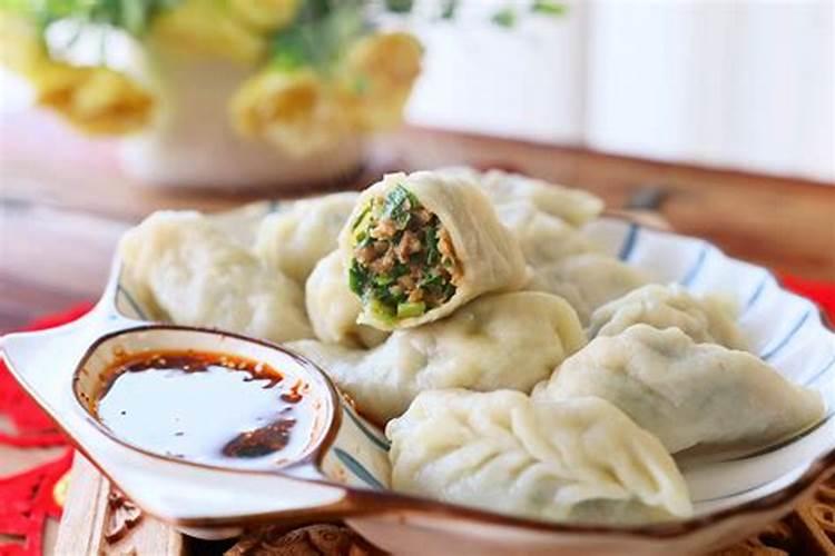 正月初五包饺子的寓意