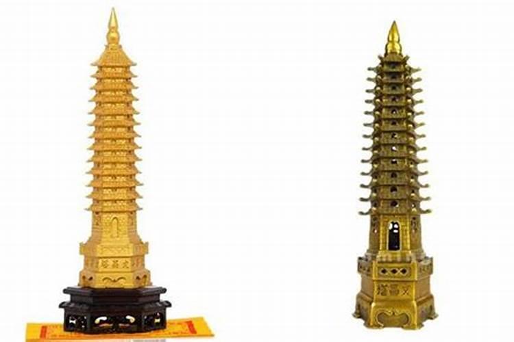 文昌塔的功效是什么？在风水摆件品牌古玄空请了一个岫玉的文昌塔,送给...