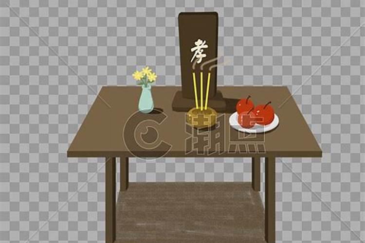 清明节还用供祖宗牌位吗