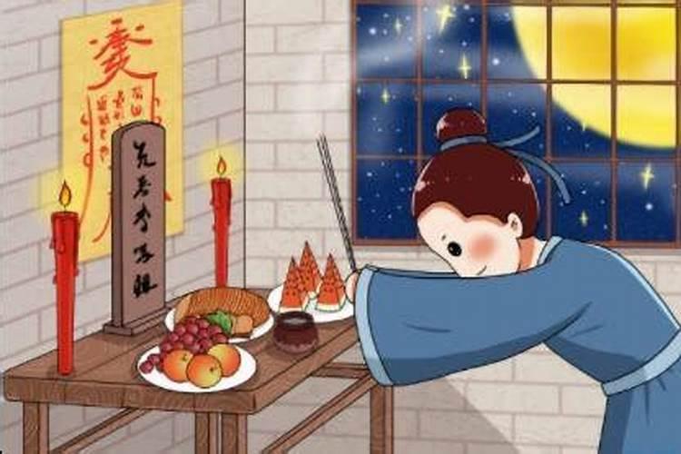 中元节纪念父母的诗