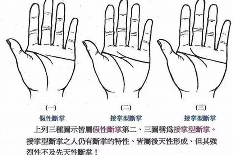 男人断掌真的会克妻吗？