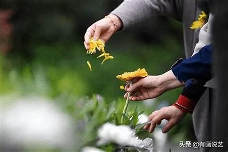 本命年可以去墓地扫墓吗？