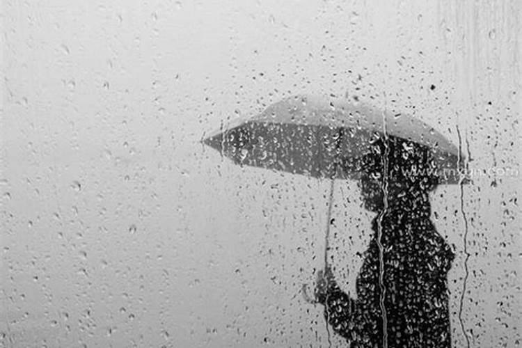 梦见回家的路上突然下起了雨的预兆