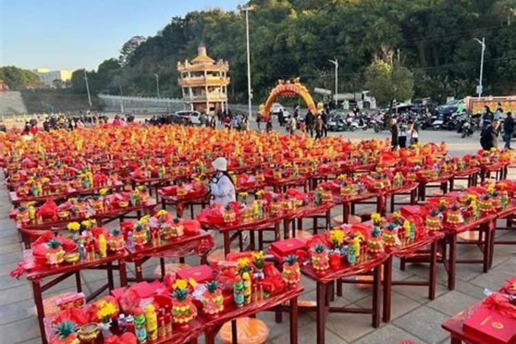 闽南春节习俗