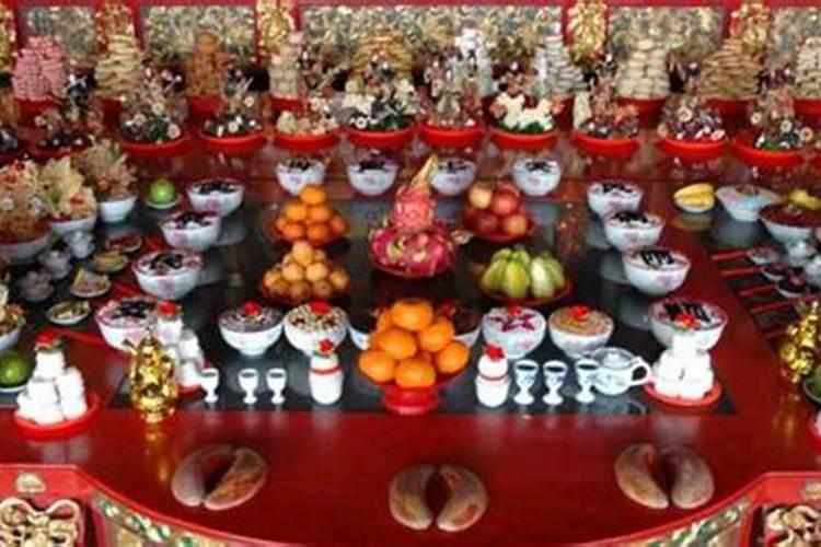 中元节祭祀需要贡品吗 中元节祭祀要不要带贡品呢