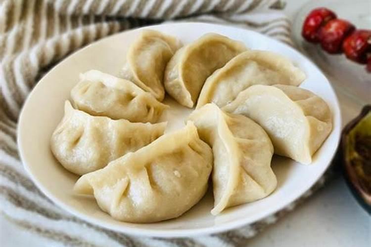 包饺子是什么节日的风俗