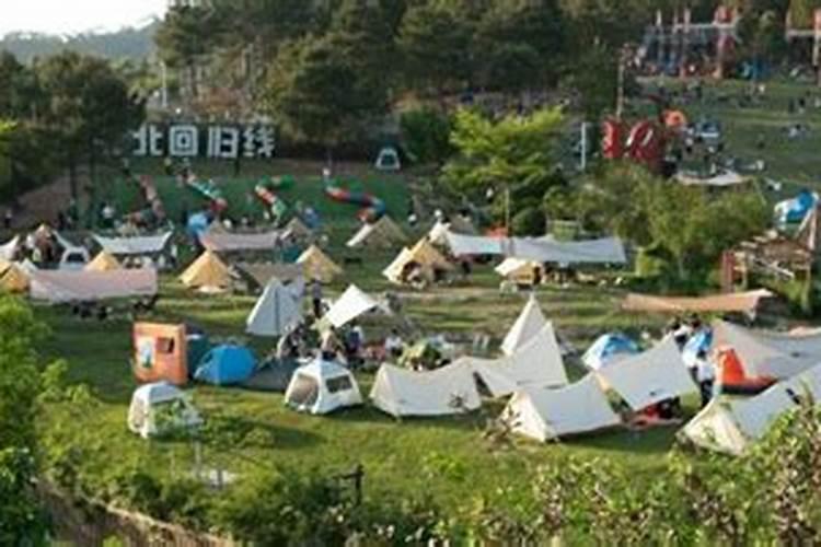 佛山中秋节露营的地方推荐佛山周边露营地点推荐