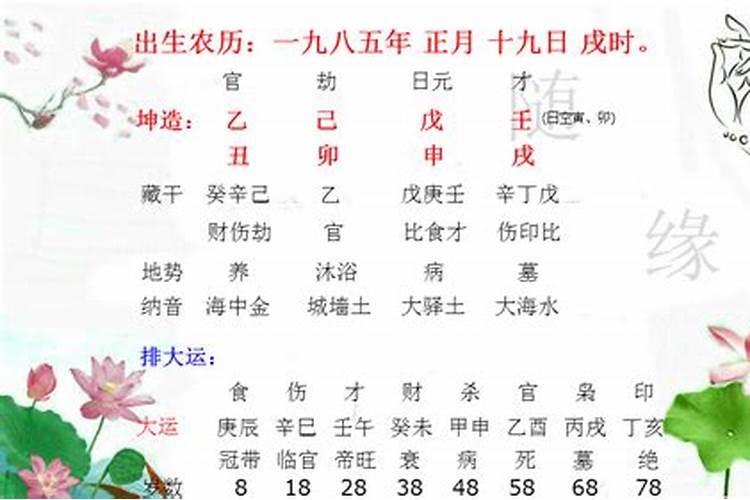 乙丑日柱和什么日柱最配和什么属相最好？