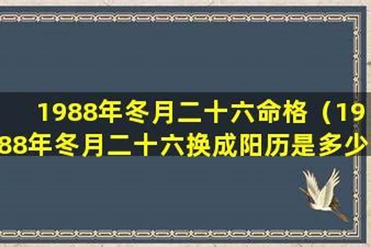 一个人运气差的表现有哪些