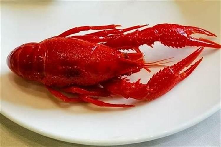梦见好大的龙虾的预兆