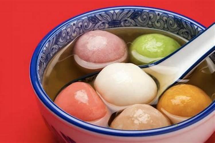 冬至吃汤圆是哪里的风俗