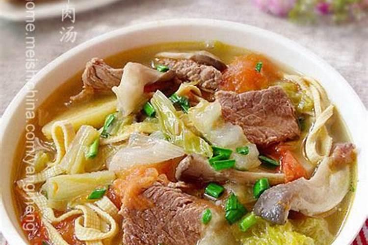 二十四节气要吃的传统食物