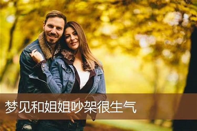 梦见和姐姐说话是什么意思？
