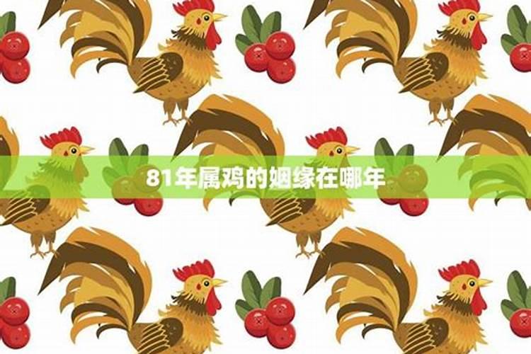 81年鸡哪年转大运 81年属鸡人2025年走大运？