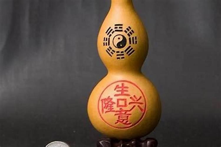 木葫芦和铜葫芦能同时摆放嘛