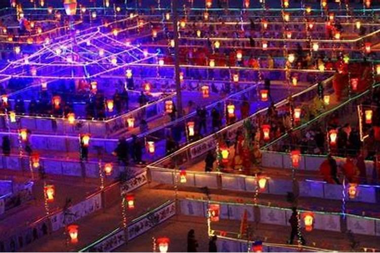 正月十五祭祀灯送灯有什么忌讳吗时间安排在白天