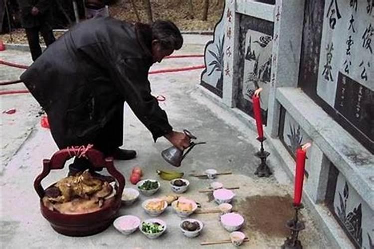 清明节上坟祭品