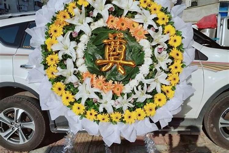 清明节上坟的过程