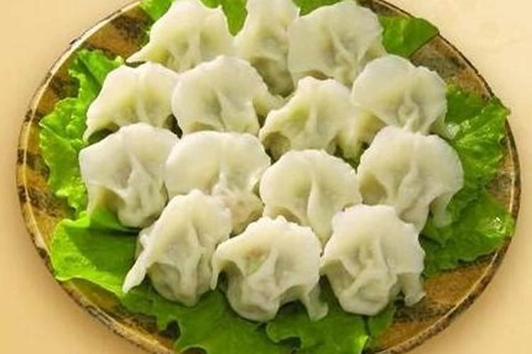 周公解梦梦见吃饺子寓意什么
