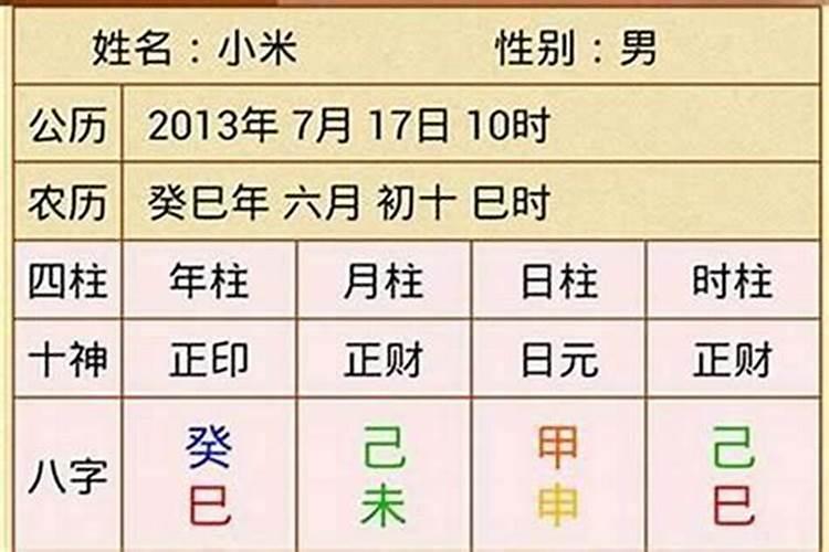 八字预测算命中 什么是四柱八字