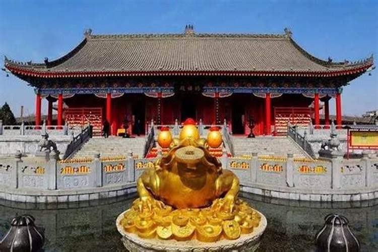 西安财神庙哪个灵验