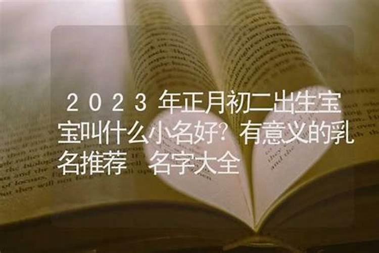 2024年正月初二生孩子有什么说法 事业运势表现颇为顺利