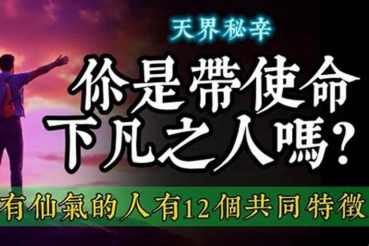 有下凡历劫的神仙吗？