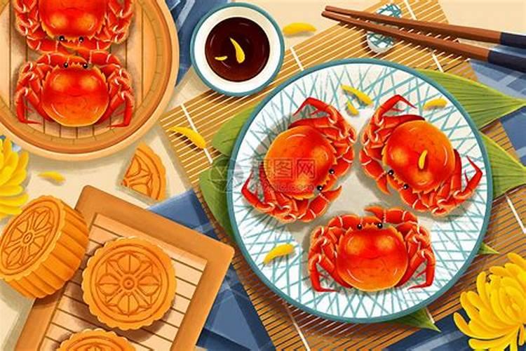 中秋节必吃的九种食物有哪些