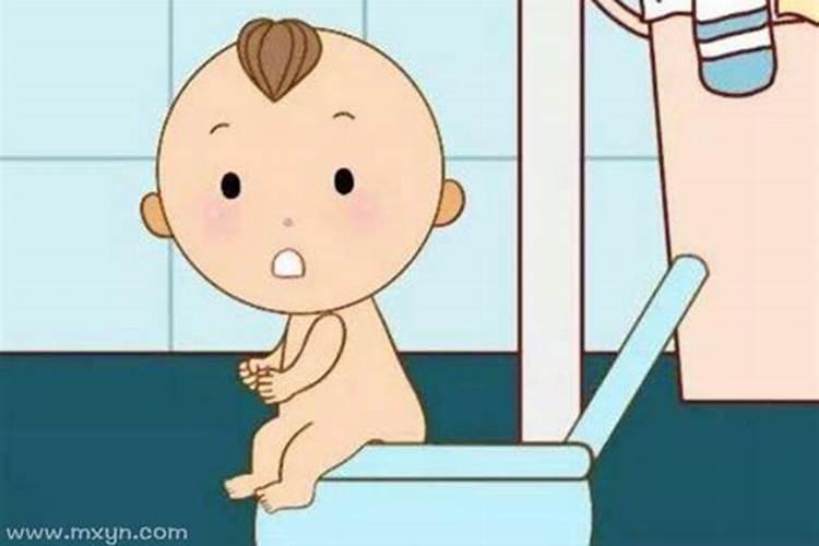 梦见小孩拉的哪儿都是屎的预兆