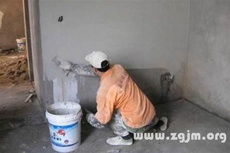 房子不铲墙只刷墙固行吗