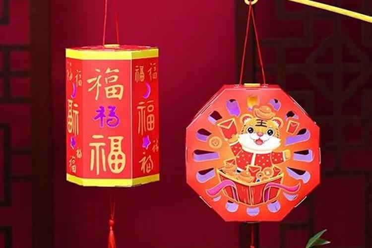 元宵节的灯笼有哪些种类？