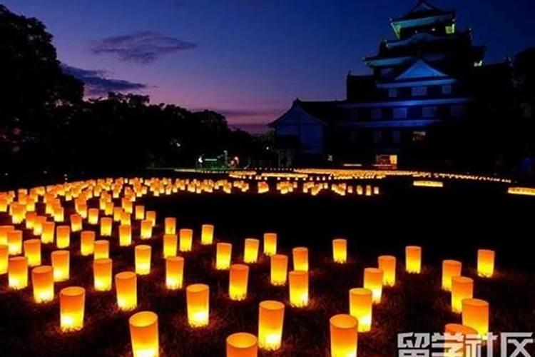 日本的“中元节”——お盆