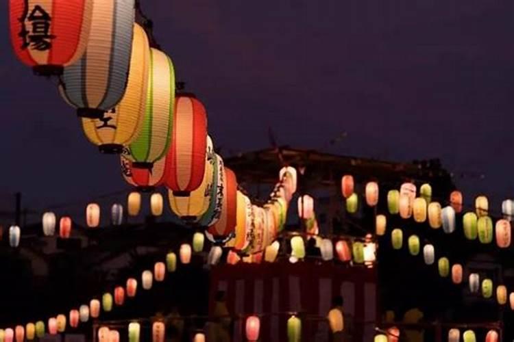 日本鬼节是几月几日
