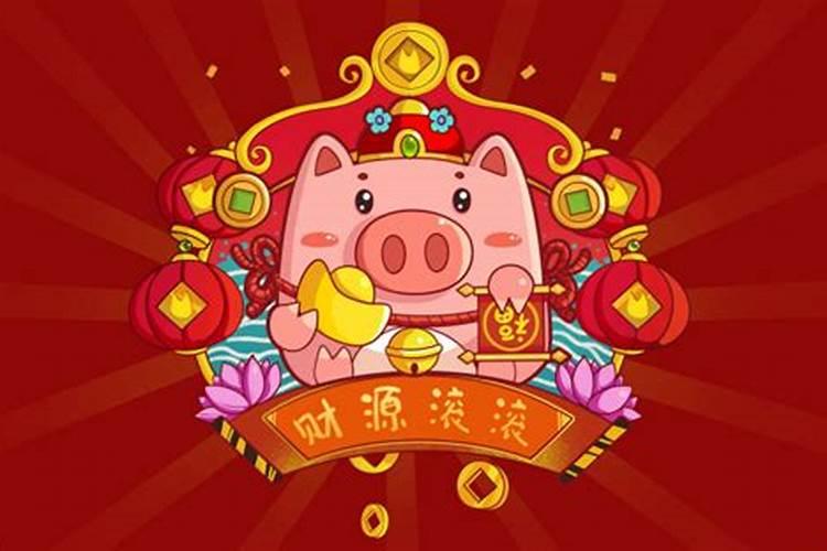 属猪的人犯太岁一览表,属猪人犯太岁年份